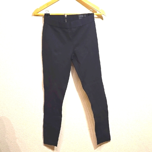 J. Crew Pixie, Black Women's Pants, Stretch - Picture 1 of 3